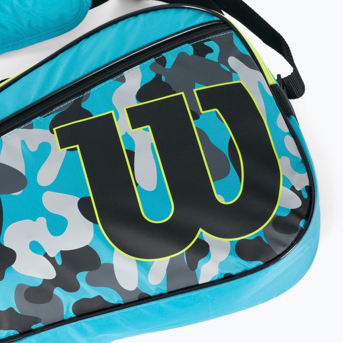 Παιδική τσάντα τένις Wilson Junior Racketbag μπλε WR8017801001 4