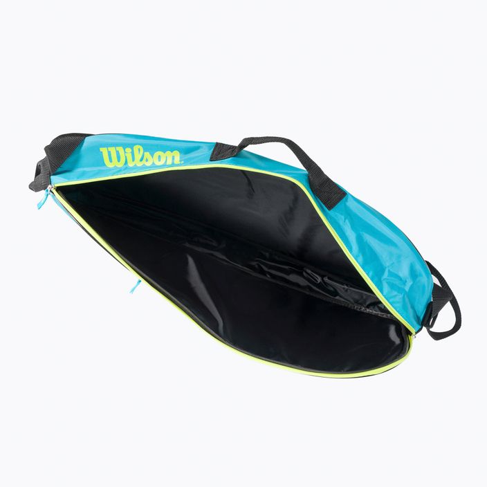 Παιδική τσάντα τένις Wilson Junior Racketbag μπλε WR8017801001 5