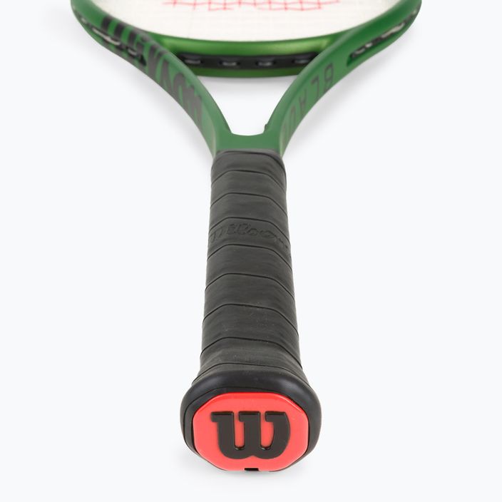 Wilson Blade 101L V8.0 ρακέτα τένις πράσινη WR079710U 5
