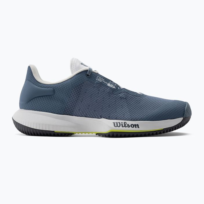 Ανδρικά παπούτσια τένις Wilson Kaos Swift μπλε WRS328960 2