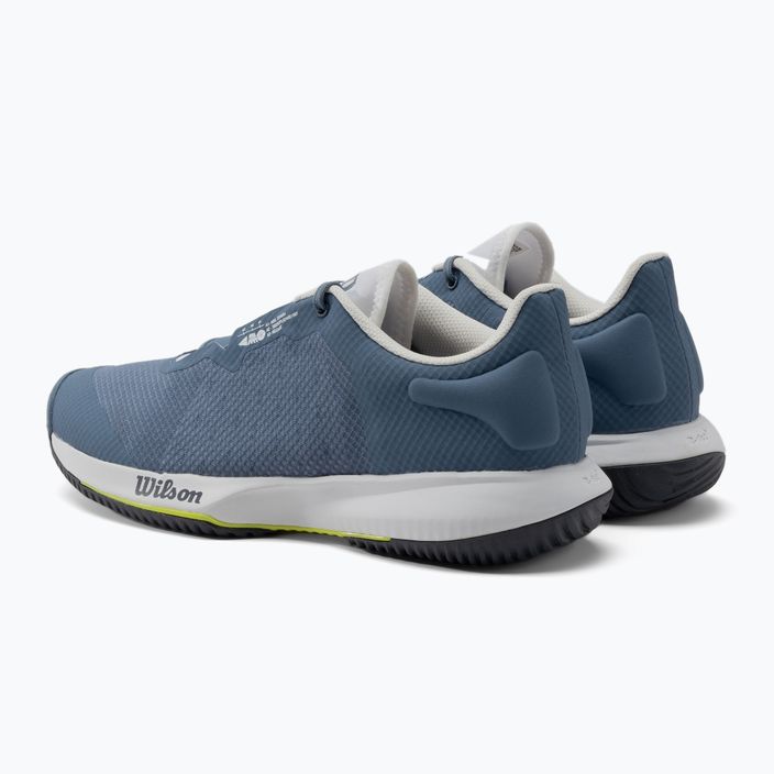 Ανδρικά παπούτσια τένις Wilson Kaos Swift μπλε WRS328960 3