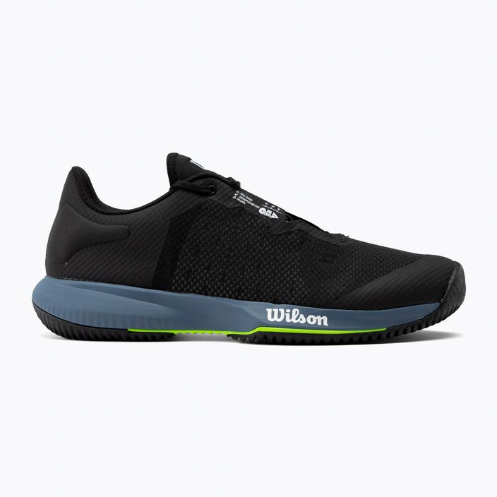 Ανδρικά παπούτσια τένις Wilson Kaos Swift μαύρο WRS328970 2