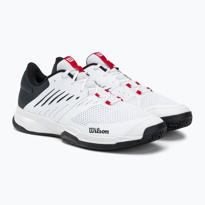 Ανδρικά παπούτσια τένις Wilson Kaos Devo 2.0 λευκό WRS329020 4