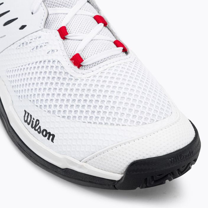 Ανδρικά παπούτσια τένις Wilson Kaos Devo 2.0 λευκό WRS329020 7
