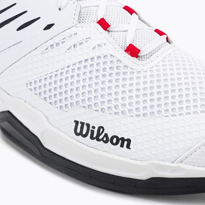 Ανδρικά παπούτσια τένις Wilson Kaos Devo 2.0 λευκό WRS329020 11