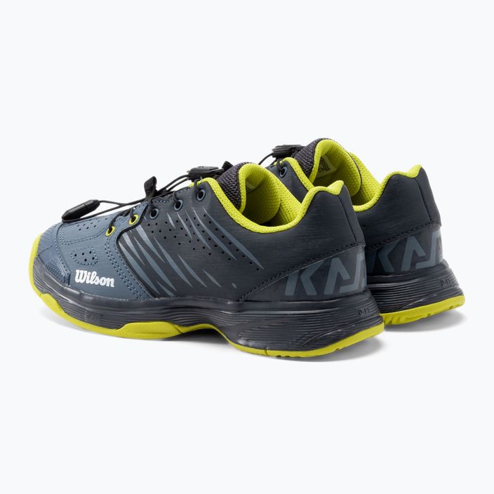 Wilson Kaos 2.0 παιδικά παπούτσια τένις μπλε WRS329090 3