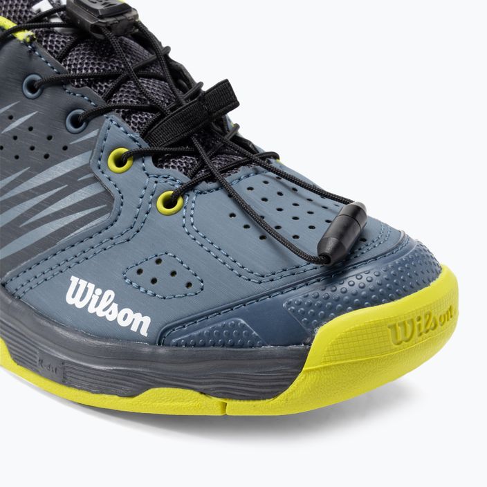 Wilson Kaos 2.0 παιδικά παπούτσια τένις μπλε WRS329090 7