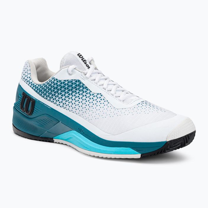 Wilson Rush Pro 4.0 Clay ανδρικά παπούτσια τένις μπλε και λευκό WRS329290