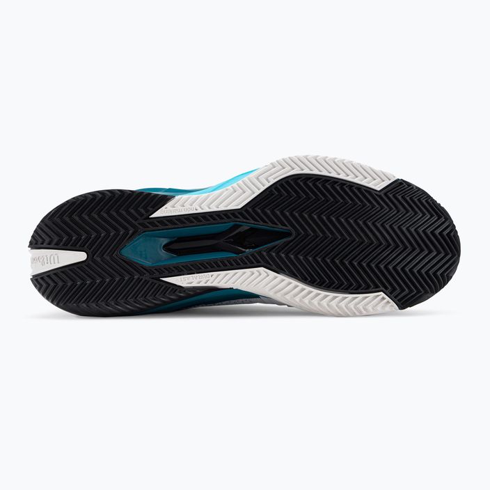 Wilson Rush Pro 4.0 Clay ανδρικά παπούτσια τένις μπλε και λευκό WRS329290 5