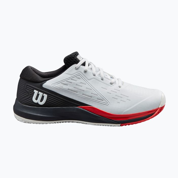 Wilson Rush Pro Ace Clay ανδρικά παπούτσια τένις μαύρο και άσπρο WRS329520 10
