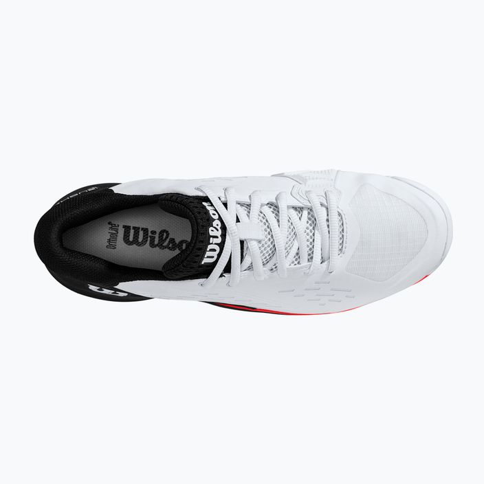 Wilson Rush Pro Ace Clay ανδρικά παπούτσια τένις μαύρο και άσπρο WRS329520 14