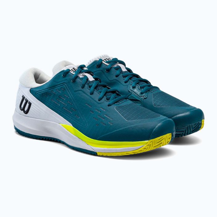 Wilson Rush Pro Ace Clay ανδρικά παπούτσια τένις μπλε WRS329530 5