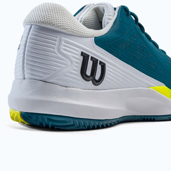 Wilson Rush Pro Ace Clay ανδρικά παπούτσια τένις μπλε WRS329530 7