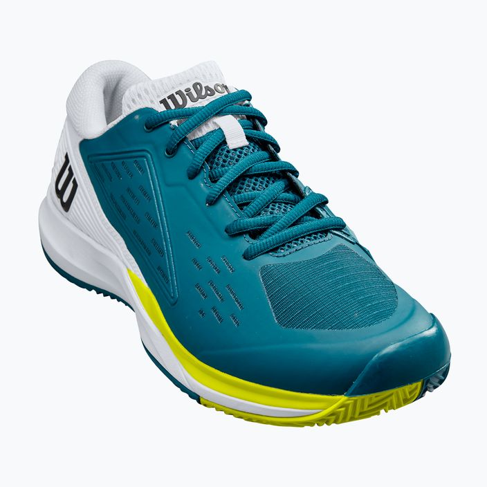 Wilson Rush Pro Ace Clay ανδρικά παπούτσια τένις μπλε WRS329530 11