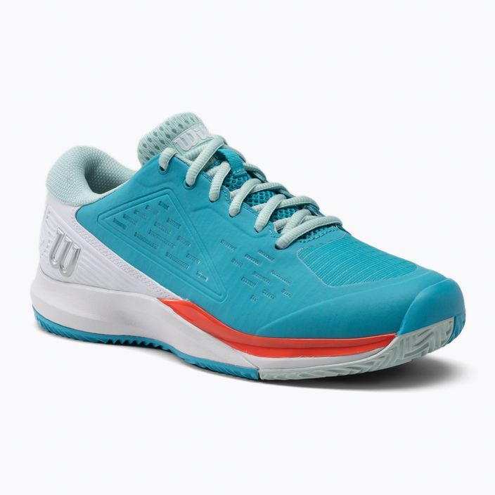 Γυναικεία παπούτσια τένις Wilson Rush Pro Ace Clay μπλε WRS329560