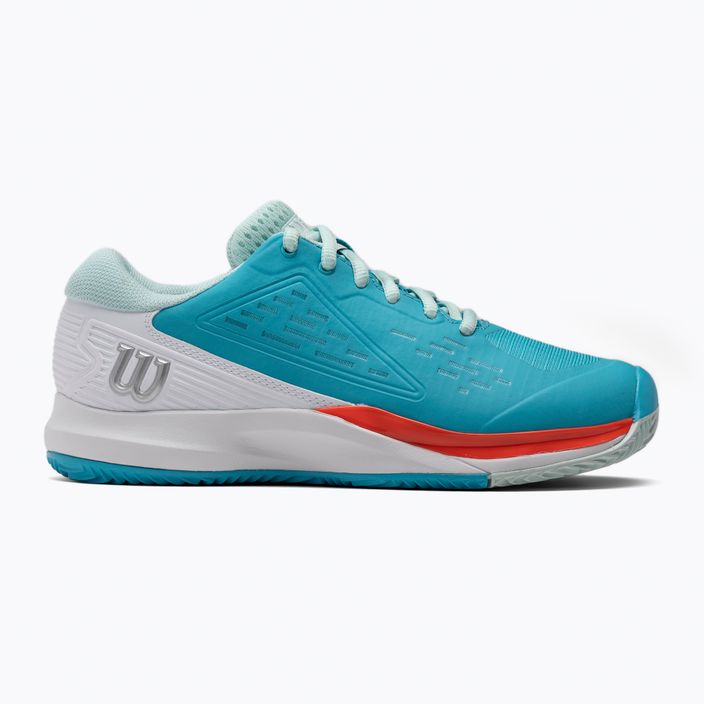 Γυναικεία παπούτσια τένις Wilson Rush Pro Ace Clay μπλε WRS329560 2