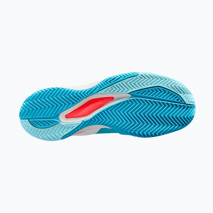 Γυναικεία παπούτσια τένις Wilson Rush Pro Ace Clay μπλε WRS329560 15