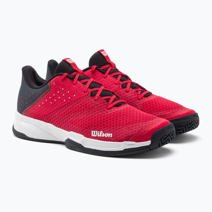 Wilson Kaos Stroke 2.0 ανδρικά παπούτσια τένις κόκκινο WRS329760 5
