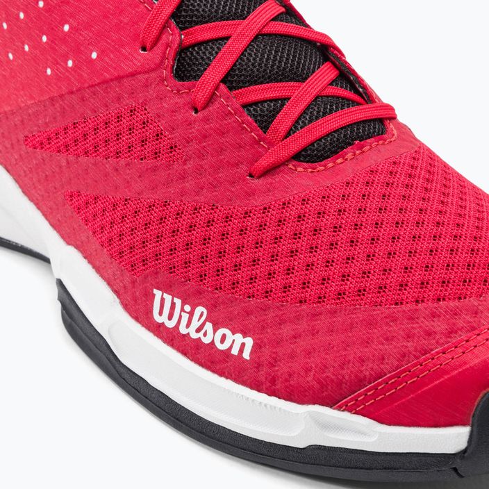Wilson Kaos Stroke 2.0 ανδρικά παπούτσια τένις κόκκινο WRS329760 7