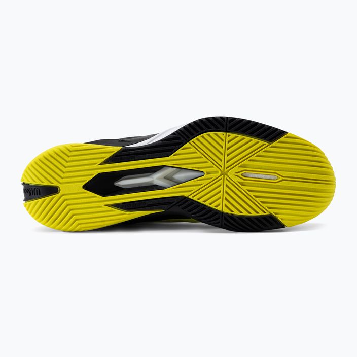 Ανδρικά παπούτσια τένις Wilson Rush Pro 4.0 κίτρινο WRS328610 4