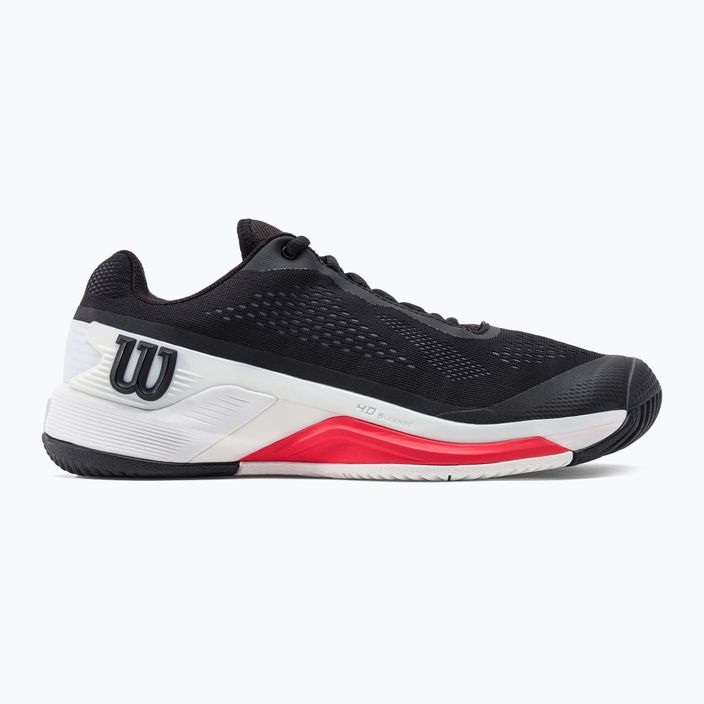 Ανδρικά παπούτσια τένις Wilson Rush Pro 4.0 μαύρο WRS328320 2