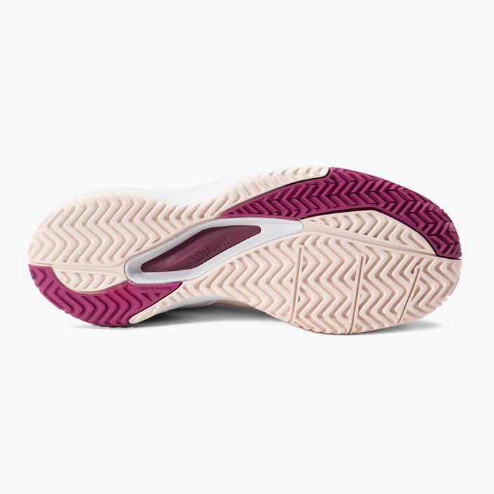 Γυναικεία παπούτσια τένις Wilson Rush Pro Ace ανοιχτό ροζ WRS328730 4