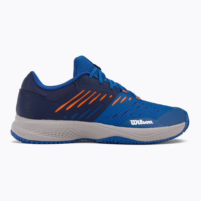 Ανδρικά παπούτσια τένις Wilson Kaos Comp 3.0 μπλε WRS328750 2