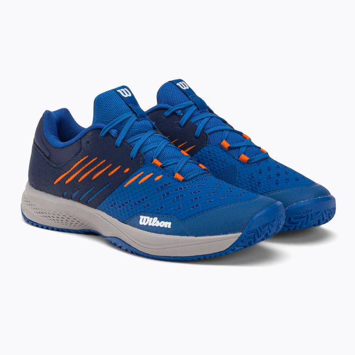 Ανδρικά παπούτσια τένις Wilson Kaos Comp 3.0 μπλε WRS328750 4
