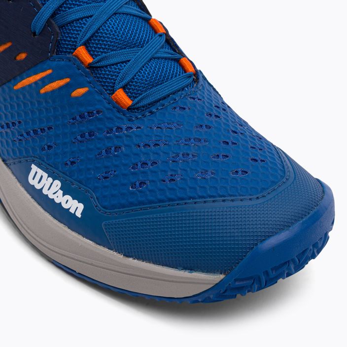 Ανδρικά παπούτσια τένις Wilson Kaos Comp 3.0 μπλε WRS328750 7