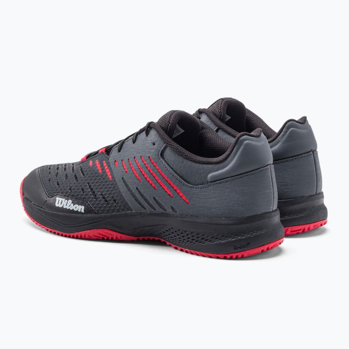 Ανδρικά παπούτσια τένις Wilson Kaos Comp 3.0 μαύρο WRS328760 3