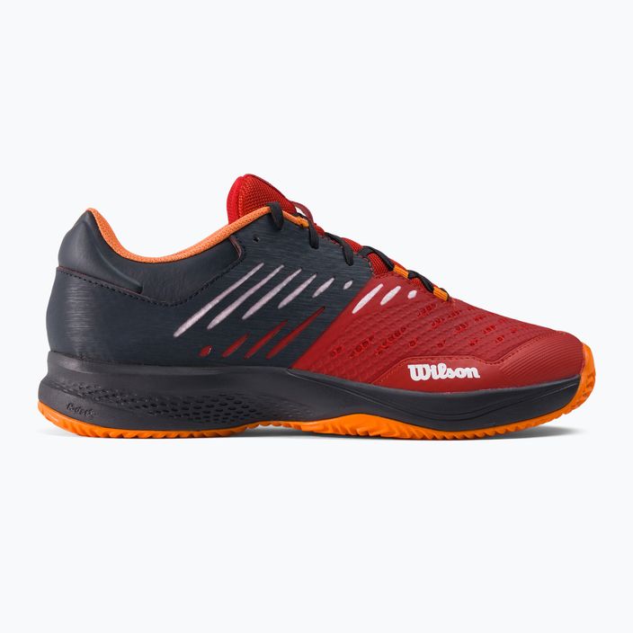 Ανδρικά παπούτσια τένις Wilson Kaos Comp 3.0 κόκκινο WRS328770 2