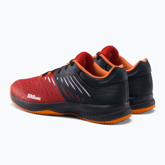 Ανδρικά παπούτσια τένις Wilson Kaos Comp 3.0 κόκκινο WRS328770 3