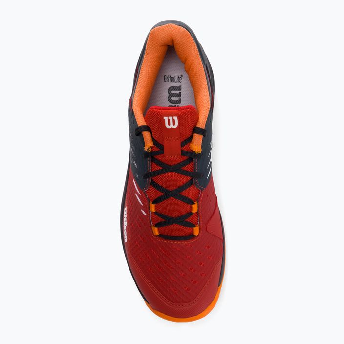 Ανδρικά παπούτσια τένις Wilson Kaos Comp 3.0 κόκκινο WRS328770 6