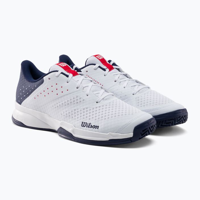 Wilson Kaos Stroke 2.0 ανδρικά παπούτσια τένις λευκό WRS328840 5