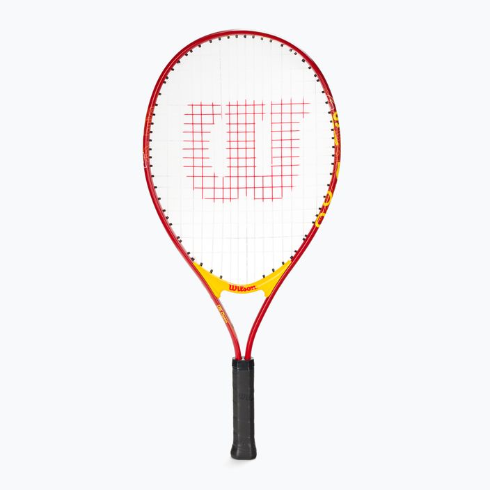 Wilson Us Open 23 παιδική ρακέτα τένις κόκκινη WR082510U
