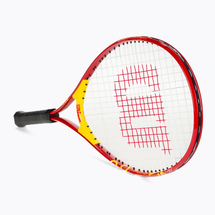 Wilson Us Open 23 παιδική ρακέτα τένις κόκκινη WR082510U 2