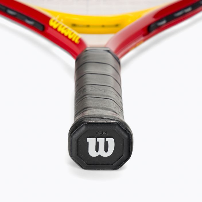 Wilson Us Open 23 παιδική ρακέτα τένις κόκκινη WR082510U 3