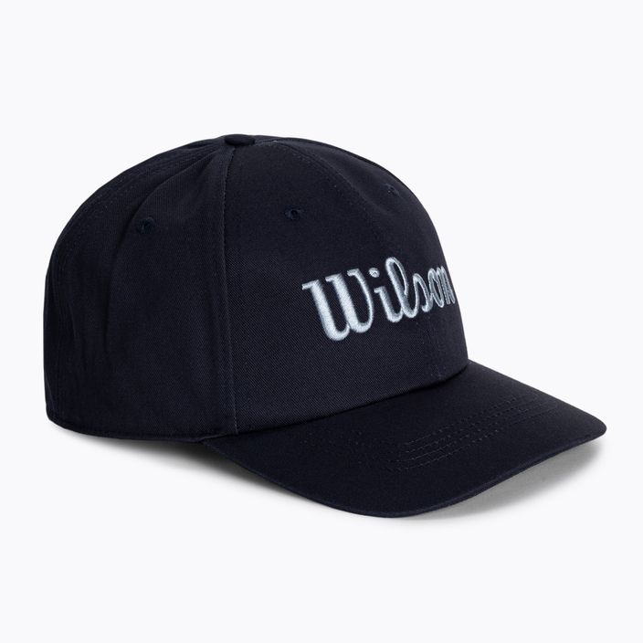 Ανδρικό καπέλο Wilson Script Twill navy blue WRA788607