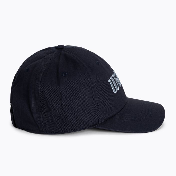 Ανδρικό καπέλο Wilson Script Twill navy blue WRA788607 2