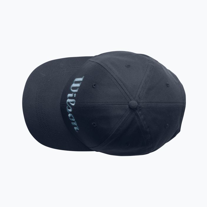 Ανδρικό καπέλο Wilson Script Twill navy blue WRA788607 8