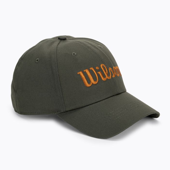 Ανδρικό καπέλο Wilson Script Twill πράσινο WRA788608