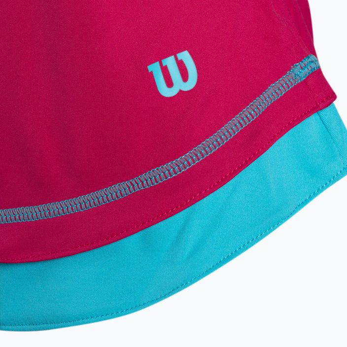 Wilson Competition Tank II παιδικό πουκάμισο τένις ροζ WRA807701 3