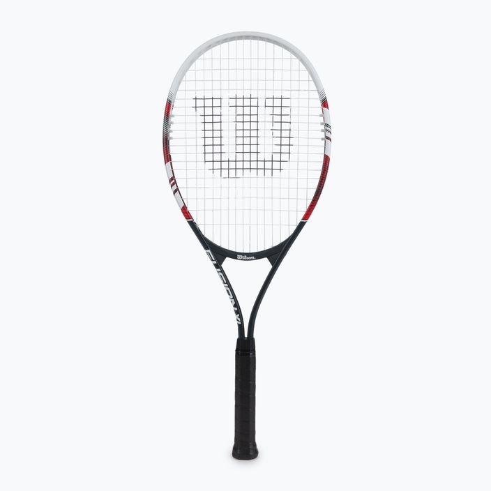 Wilson Fusion XL ρακέτα τένις μαύρο και άσπρο WR090810U
