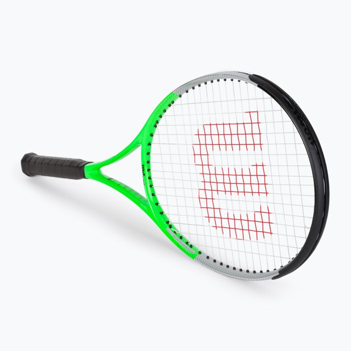 Wilson Blade Feel Rxt 105 ρακέτα τένις μαύρη-πράσινη WR086910U 2