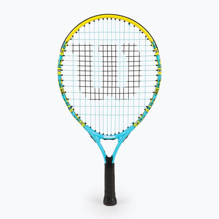 Wilson Minions 2.0 Jr 19 παιδική ρακέτα τένις μπλε/κίτρινη WR097010H