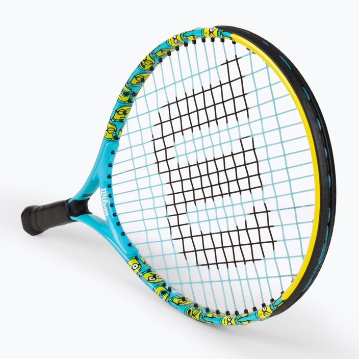 Wilson Minions 2.0 Jr 19 παιδική ρακέτα τένις μπλε/κίτρινη WR097010H 2