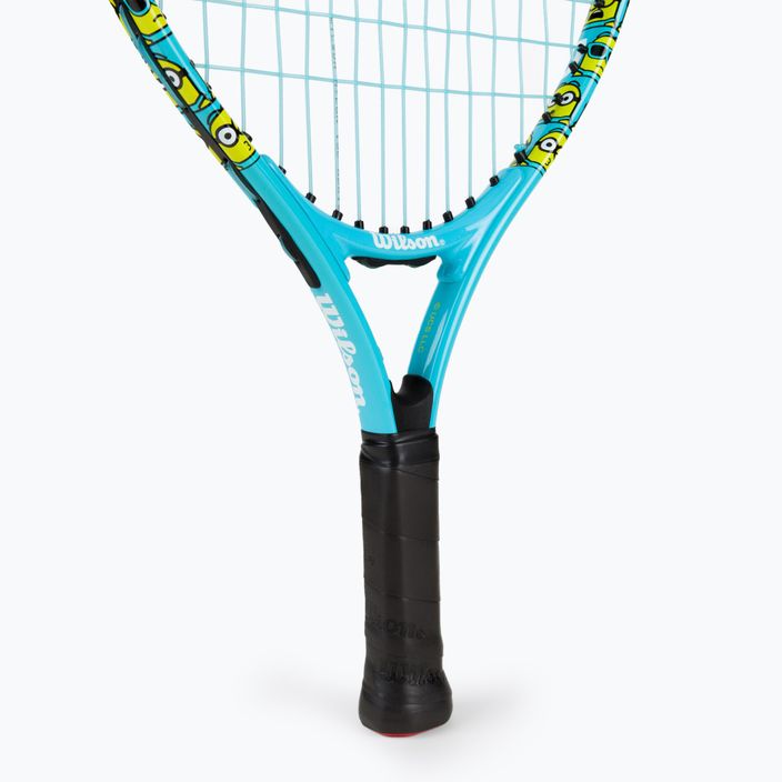 Wilson Minions 2.0 Jr 19 παιδική ρακέτα τένις μπλε/κίτρινη WR097010H 3