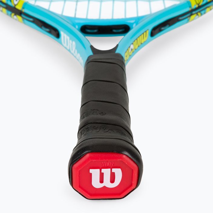 Wilson Minions 2.0 Jr 19 παιδική ρακέτα τένις μπλε/κίτρινη WR097010H 5