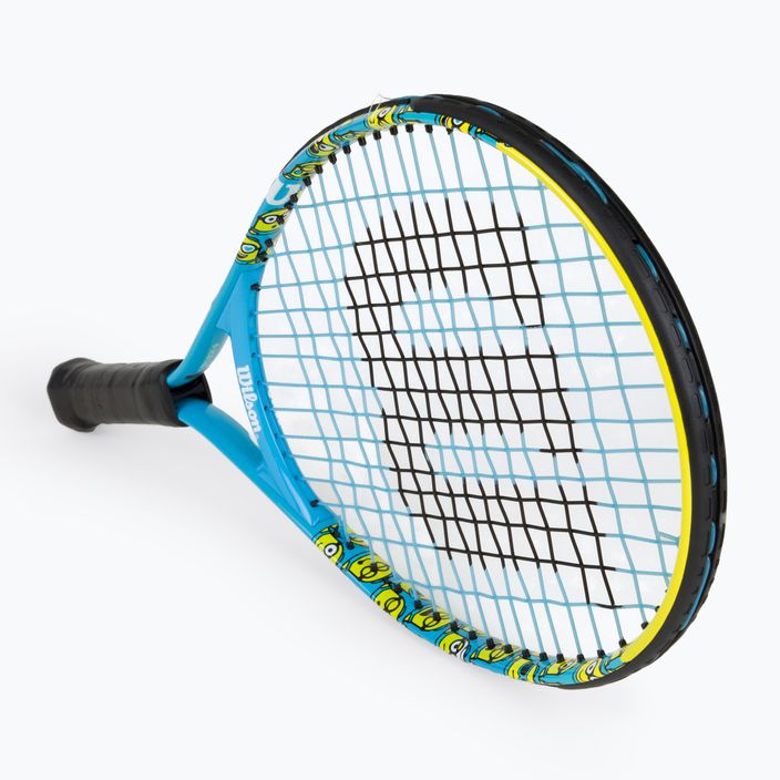 Wilson Minions 2.0 Jr 17 παιδική ρακέτα τένις μπλε/κίτρινη WR096910H 2