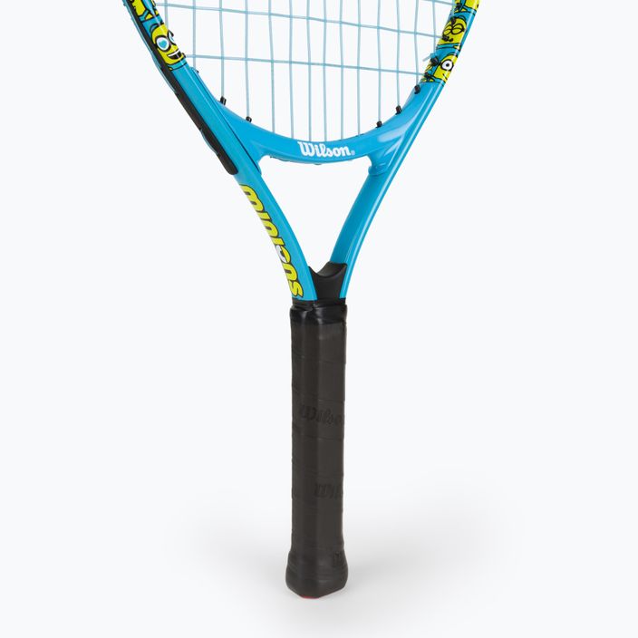 Παιδική ρακέτα τένις Wilson Minions 2.0 Jr 23 μπλε/κίτρινο WR097210H 3
